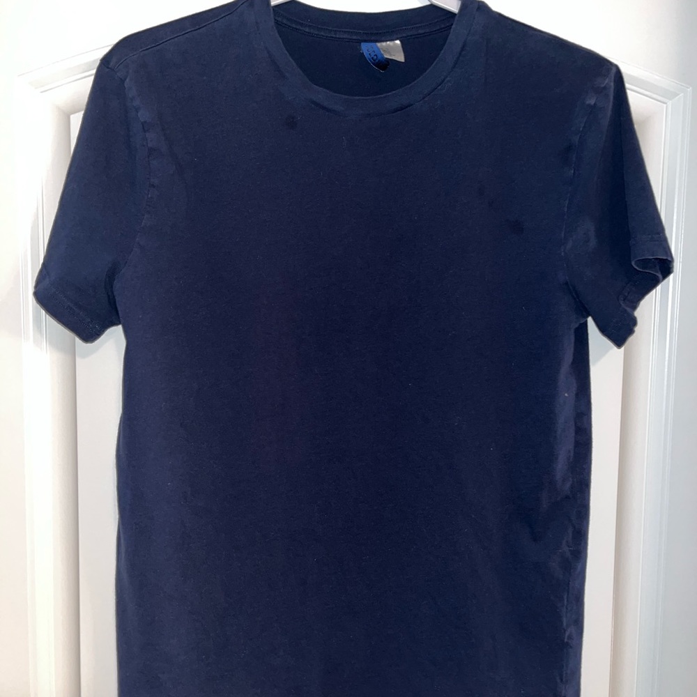 H&M Divided Navy Tshirt